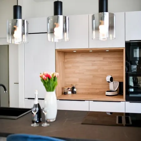 Crowonder Berin Deluxe Penthouse With Rooftop Terrace And Jacuzzi Apartman